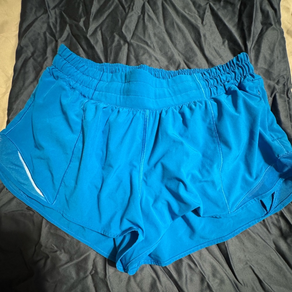 Lululemon Hotty Hot shorts size 8